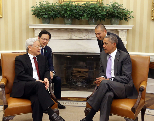 TNS McCain: "Tôi tự hào chứng kiến bước phát triển quan hệ Mỹ - Việt” ảnh 1